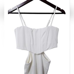 Charlotte Russe- Tag on Cut-out midi dress.